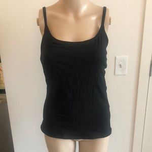 Pact Organic tank with bra support